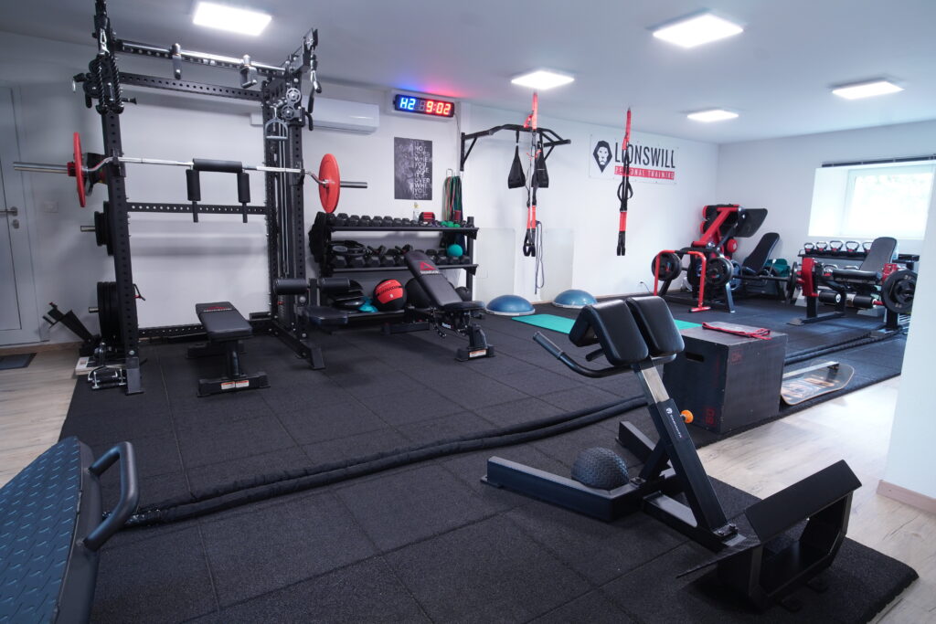 salle personal training lionswill
